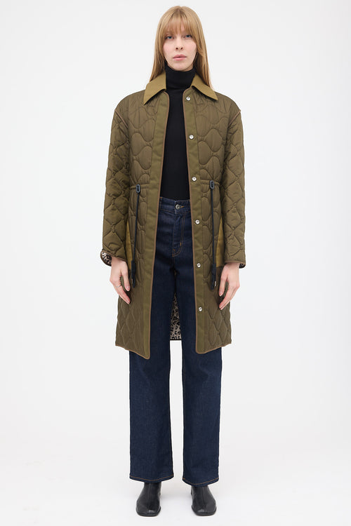 Altuzarra Quilted Reversible Coat