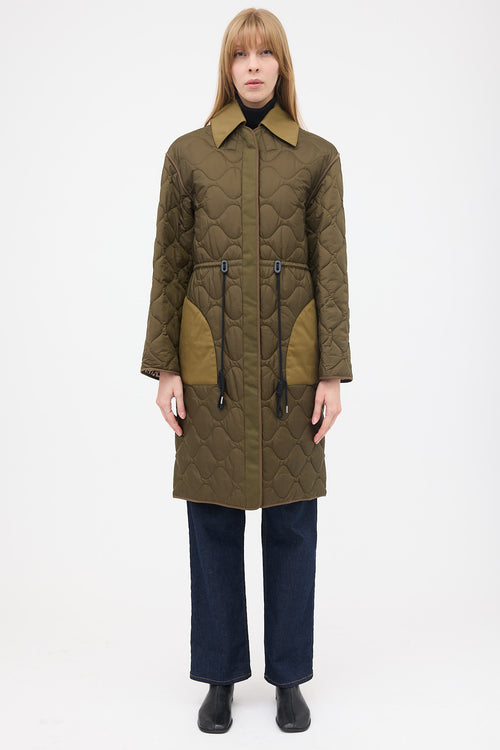 Altuzarra Quilted Reversible Coat