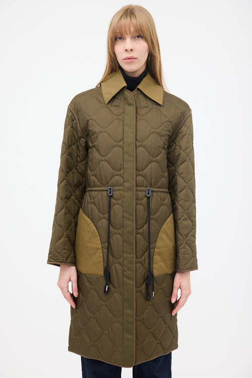 Altuzarra Quilted Reversible Coat