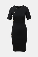 Altuzarra Rib Knit Midi Dress