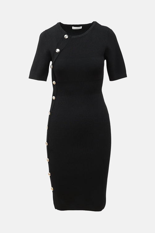 Altuzarra Rib Knit Midi Dress