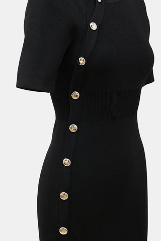 Altuzarra Rib Knit Midi Dress