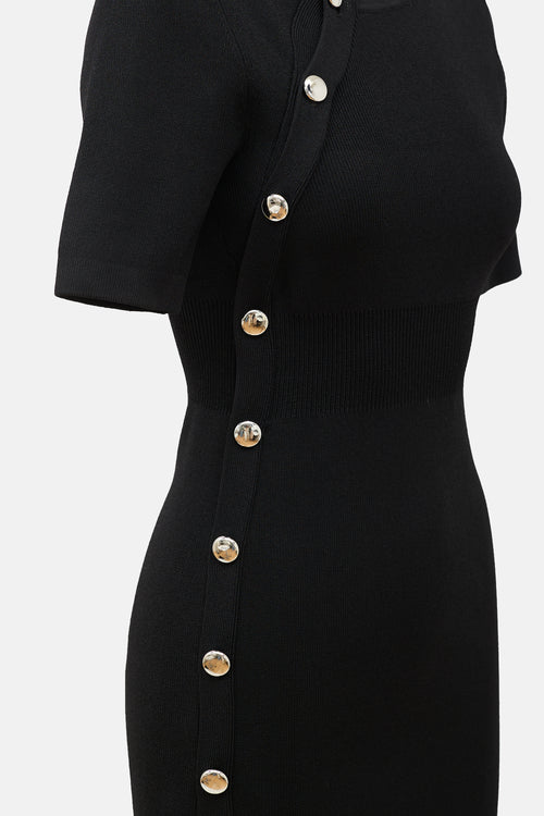 Altuzarra Rib Knit Midi Dress