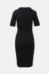 Altuzarra Rib Knit Midi Dress