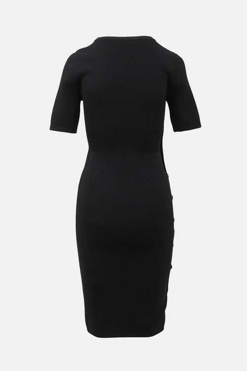 Altuzarra Rib Knit Midi Dress