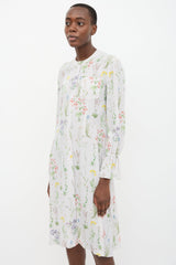 Altuzarra Silk Floral Dress