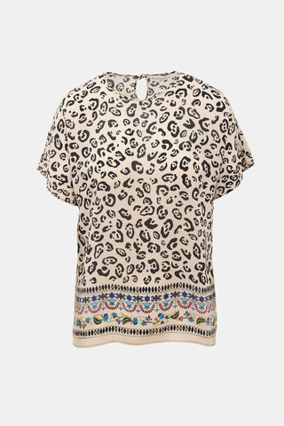 Altuzarra Silk Printed Blouse