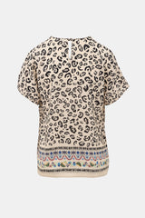 Altuzarra Silk Printed Blouse