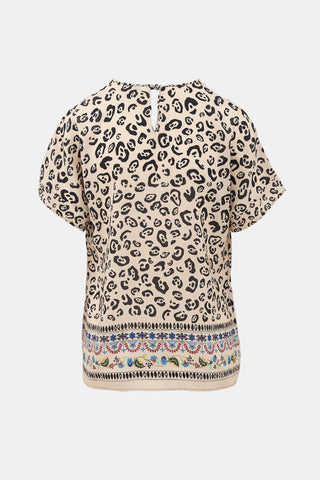 Altuzarra Silk Printed Blouse
