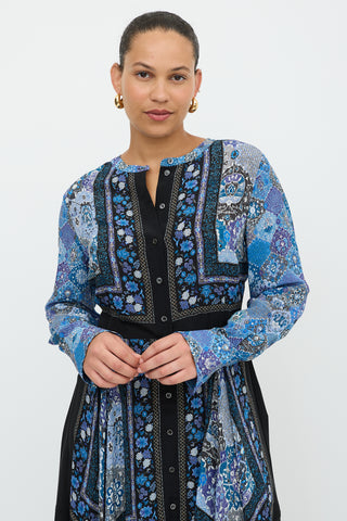 Altuzarra Silk Scarf Printed Maxi Dress