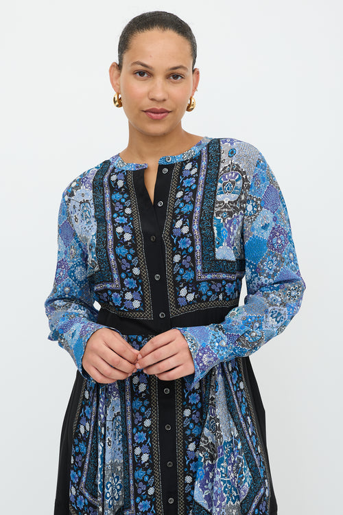 Altuzarra Silk Scarf Printed Maxi Dress