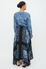 Altuzarra Silk Scarf Printed Maxi Dress