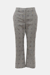 Altuzarra Wool Glen Check Suit Set