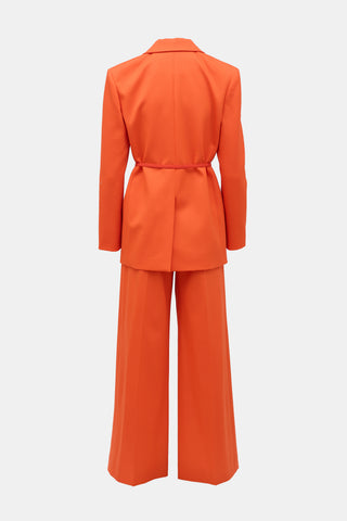 Altuzarra Wool Suit Set