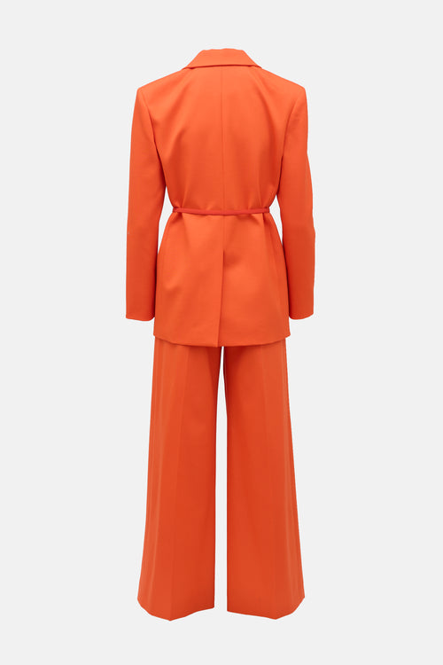 Altuzarra Wool Suit Set