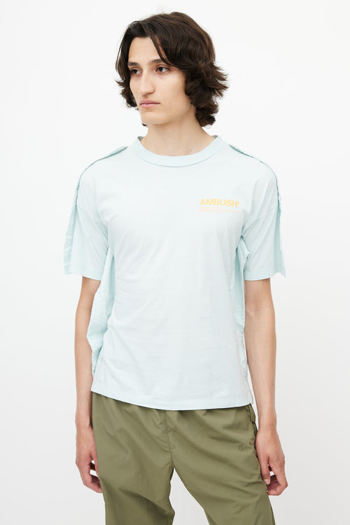 Ambush Blue & Orange Logo T-Shirt