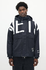 Ambush X Nike Black & White Nets Jacket