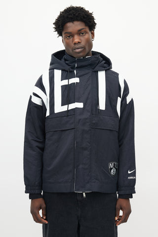 Ambush X Nike Black & White Nets Jacket