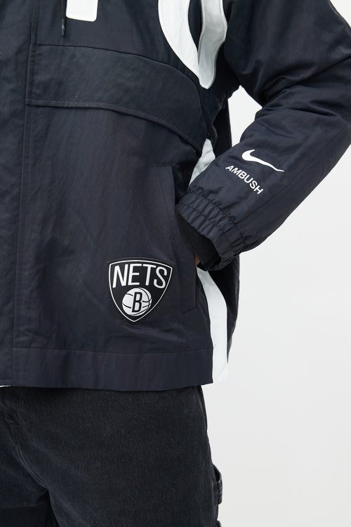Ambush X Nike Black & White Nets Jacket
