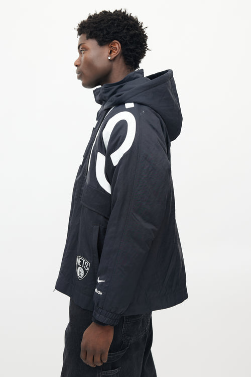 Ambush X Nike Black & White Nets Jacket