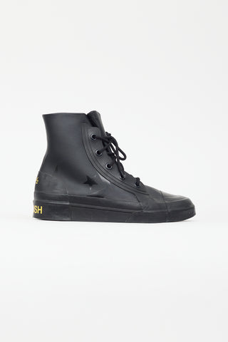 Ambush X Converse Black Pro Leather Sneaker