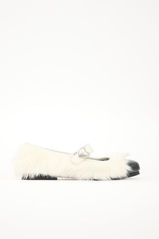Ambush X Ugg Faux Fur Flat