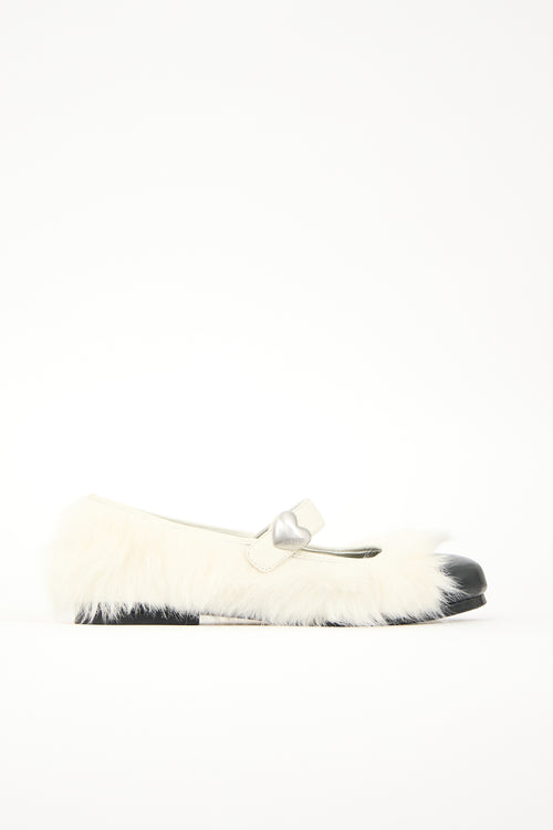 Ambush X Ugg Faux Fur Flat