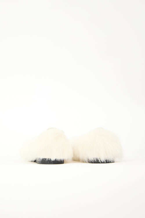 Ambush X Ugg Faux Fur Flat