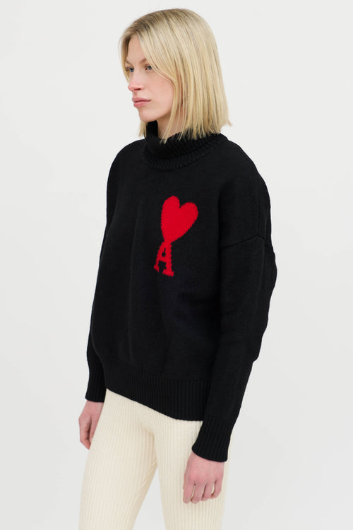 AMI ParisAmi De Coeur Sweater