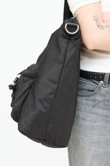 AMI Paris De Coeur Nylon Tote Bag