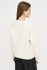 AMI Paris Wool Ami de Coeur Cardigan