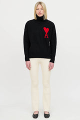AMI ParisKnit Ribbed Pant