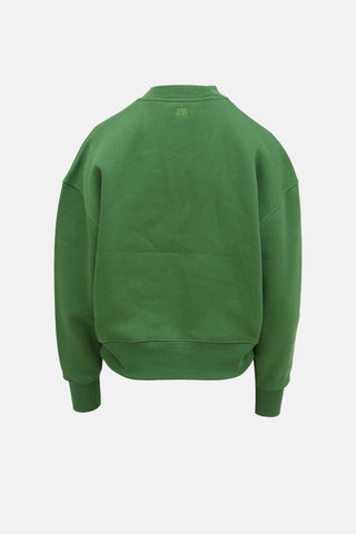 AMI Paris De Coeur Logo Sweatshirt