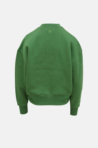 AMI Paris De Coeur Logo Sweatshirt