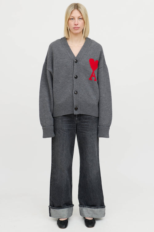 AMI ParisAmi de Coeur  Cardigan