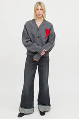 AMI ParisAmi de Coeur  Cardigan