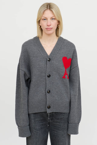 AMI ParisAmi de Coeur  Cardigan