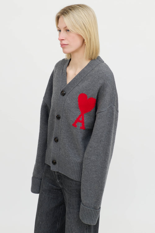AMI ParisAmi de Coeur  Cardigan