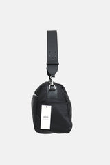 AMI Paris Marcel Nylon Shoulder Bag
