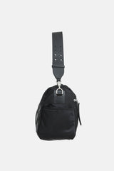 AMI Paris Marcel Nylon Shoulder Bag