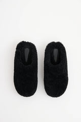 Amina Muaddi Shearling Giuly Clog