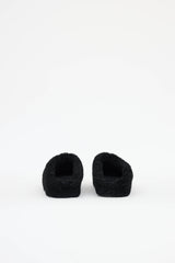 Amina Muaddi Shearling Giuly Clog