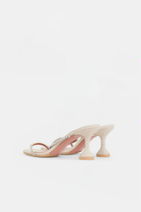 Amina Muaddi Canvas Gilda Embellished Sandal