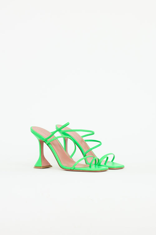 Amina Muaddi Naima Strappy Sandal