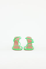 Amina Muaddi Naima Strappy Sandal