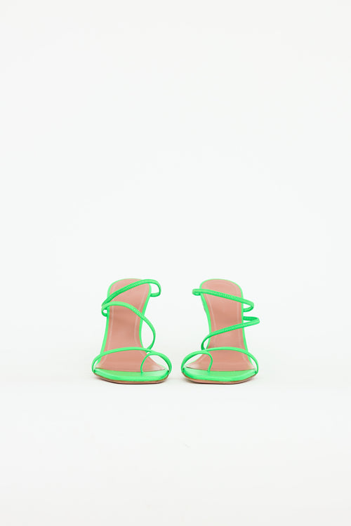 Amina Muaddi Naima Strappy Sandal