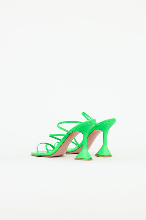 Amina Muaddi Naima Strappy Sandal
