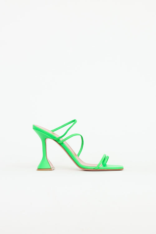 Amina Muaddi Naima Strappy Sandal