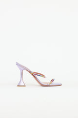Amina Muaddi Gilda Crystal Sandal