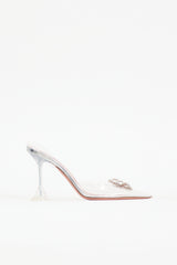 Amina Muaddi PVC Begum Heel